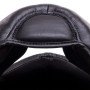 TKB Top King TKHGEC-LV "Extra Coverage" Boxing Headgear Head Guard Black