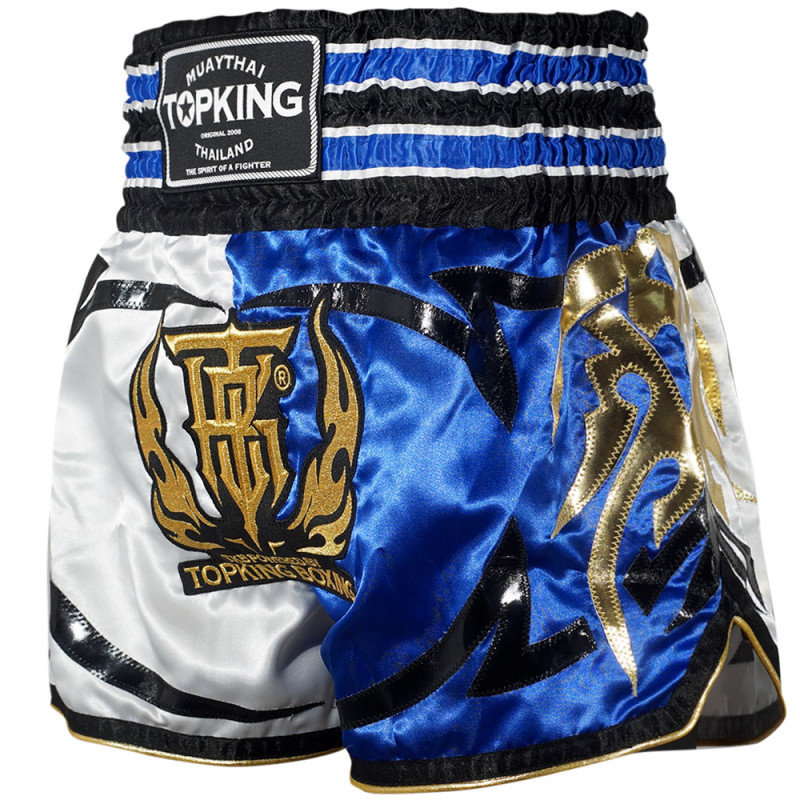 TKB TopKing TKTBS-300 Muay Thai Boxing Shorts Free Shipping