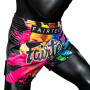 Fairtex BS1940 "Funky Soul" Black Muay Thai Boxing Shorts Free Shipping