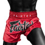 Fairtex BS1936 "Red Diamond" Muay Thai Boxing Shorts Free Shipping