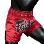 Fairtex BS1936 "Red Diamond" Muay Thai Boxing Shorts Free Shipping