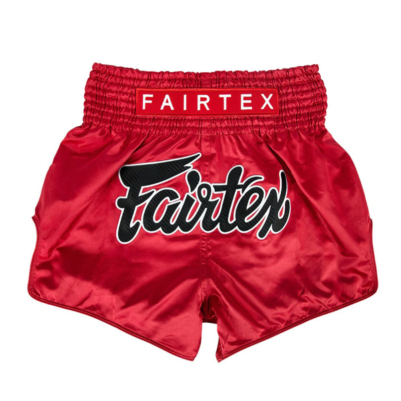 Fairtex BS1936 "Red Diamond" Muay Thai Boxing Shorts Free Shipping