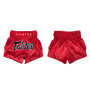 Fairtex BS1936 "Red Diamond" Muay Thai Boxing Shorts Free Shipping