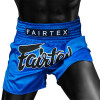 Fairtex BS1935 "Sapphire" Muay Thai Boxing Shorts Free Shipping