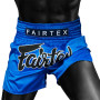 Fairtex BS1935 "Sapphire" Muay Thai Boxing Shorts Free Shipping