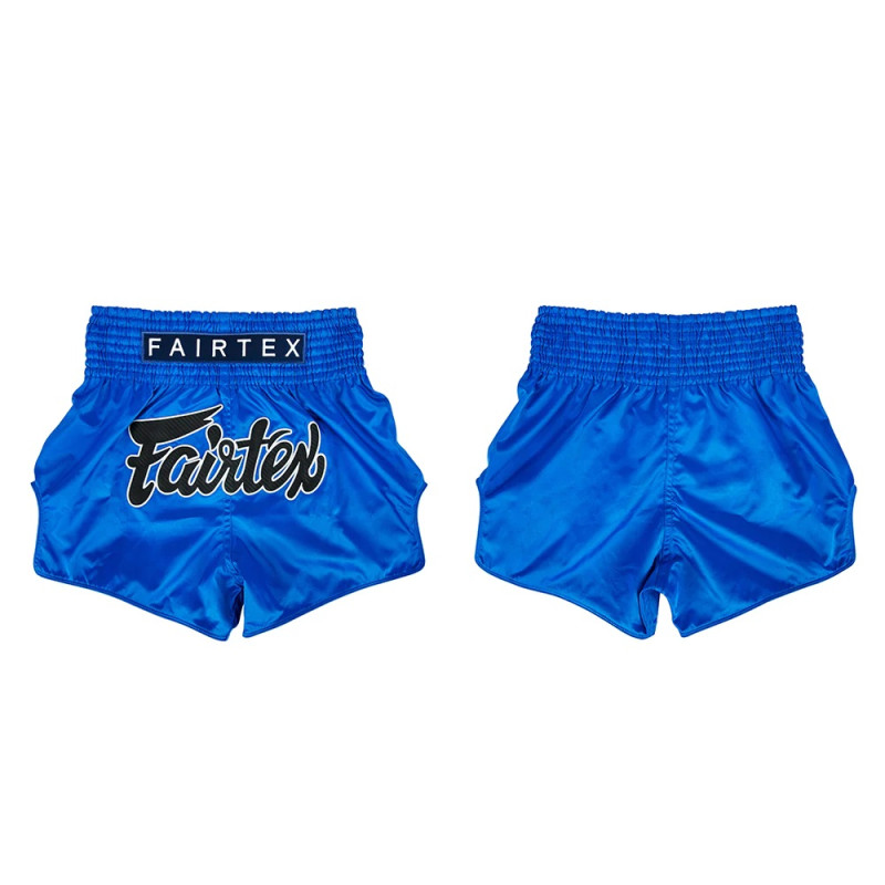 Fairtex BS1935 "Sapphire" Muay Thai Boxing Shorts Free Shipping