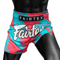 Fairtex BS1929 "Street King" Muay Thai Boxing Shorts Free Shipping