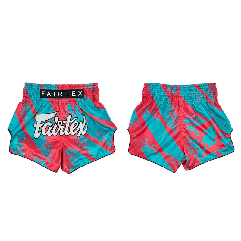 Fairtex BS1929 "Street King" Muay Thai Boxing Shorts Free Shipping