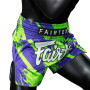 Fairtex BS1928 "Street King" Muay Thai Boxing Shorts Free Shipping