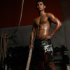 Fairtex AB13 MMA Shorts Board "Wild" Free Shipping