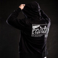 Fairtex FHS22 Zipper Hoodie Black Free Shipping
