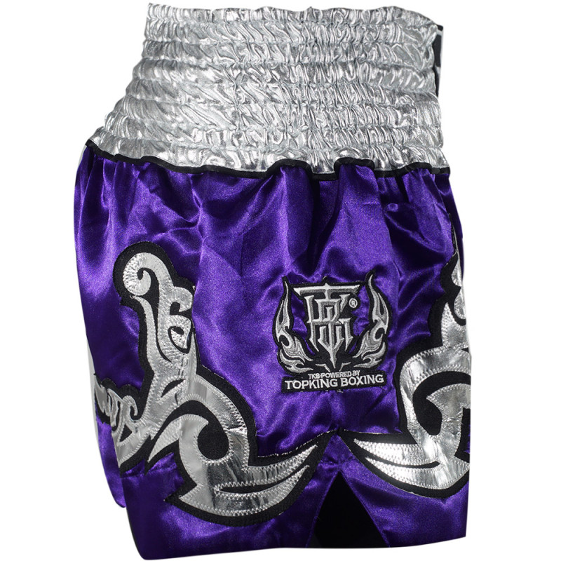 TKB TopKing TKTBS-046 Muay Thai Boxing Shorts "Scull" Free Shipping