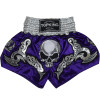 TKB TopKing TKTBS-046 Muay Thai Boxing Shorts "Scull" Free Shipping