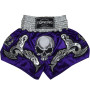 TKB Top King TKTBS-046 Muay Thai Boxing Shorts "Scull" Free Shipping