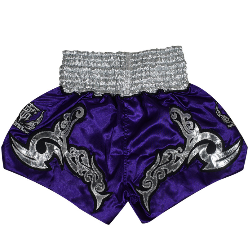 TKB TopKing TKTBS-046 Muay Thai Boxing Shorts "Scull" Free Shipping
