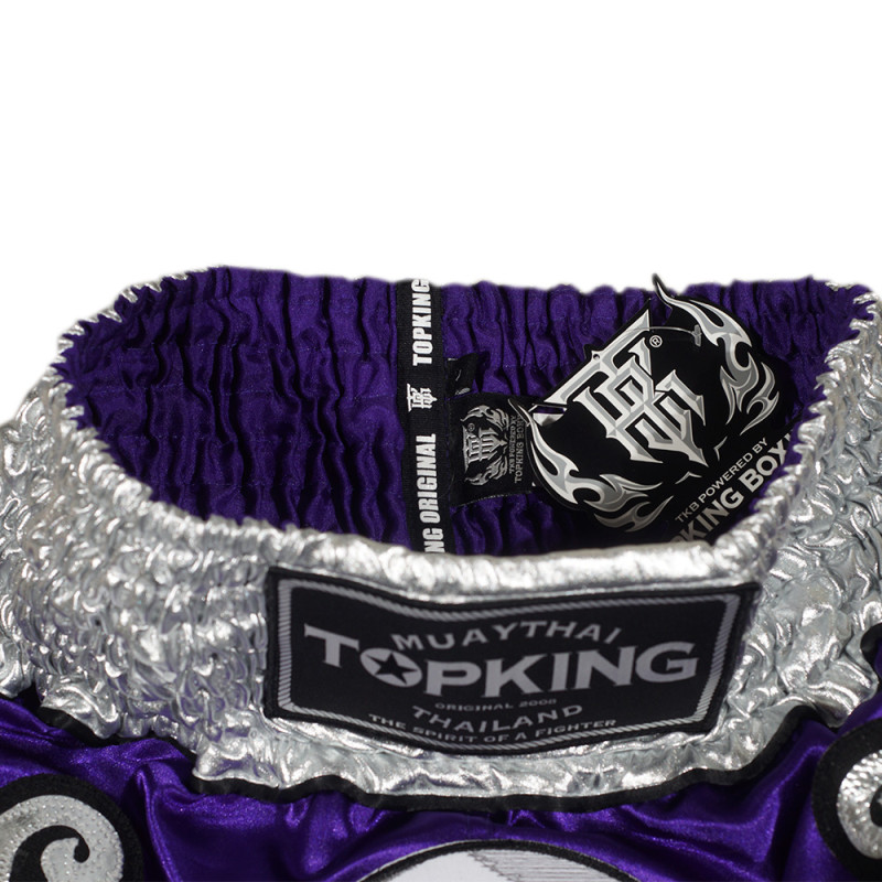 TKB TopKing TKTBS-046 Muay Thai Boxing Shorts "Scull" Free Shipping