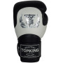 TKB Top King Boxing Gloves "Blend-02" Black-White