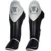 TKB TopKing "Blend-01" Shin Guards Muay Thai Boxing Black-White