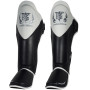 TKB Top King "Blend-01" Shin Guards Muay Thai Boxing Black-White