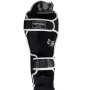 TKB Top King "Blend-01" Shin Guards Muay Thai Boxing Black-White