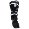 TKB TopKing "Blend-01" Shin Guards Muay Thai Boxing Black-White