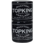 TKB Top King Hand Wraps Muay Thai Boxing Elastic Free Shipping Black