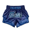 Fairtex BS1930 Muay Thai Boxing Shorts "Blue Ocean" Free Shipping