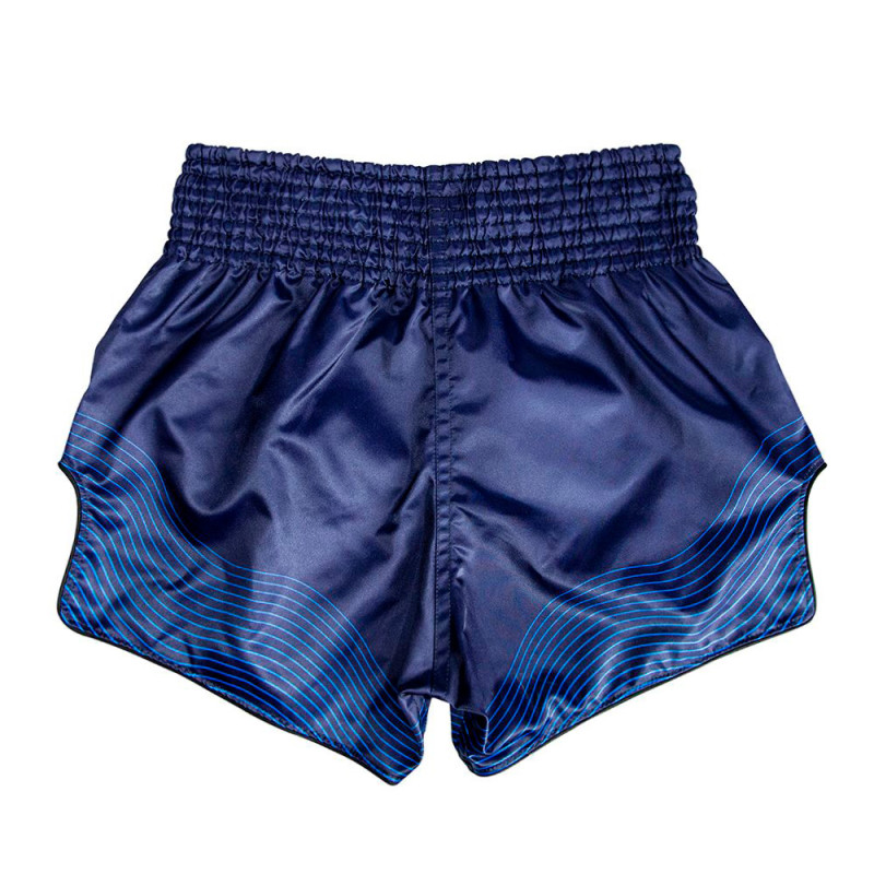 Fairtex BS1930 Muay Thai Boxing Shorts "Blue Ocean" Free Shipping