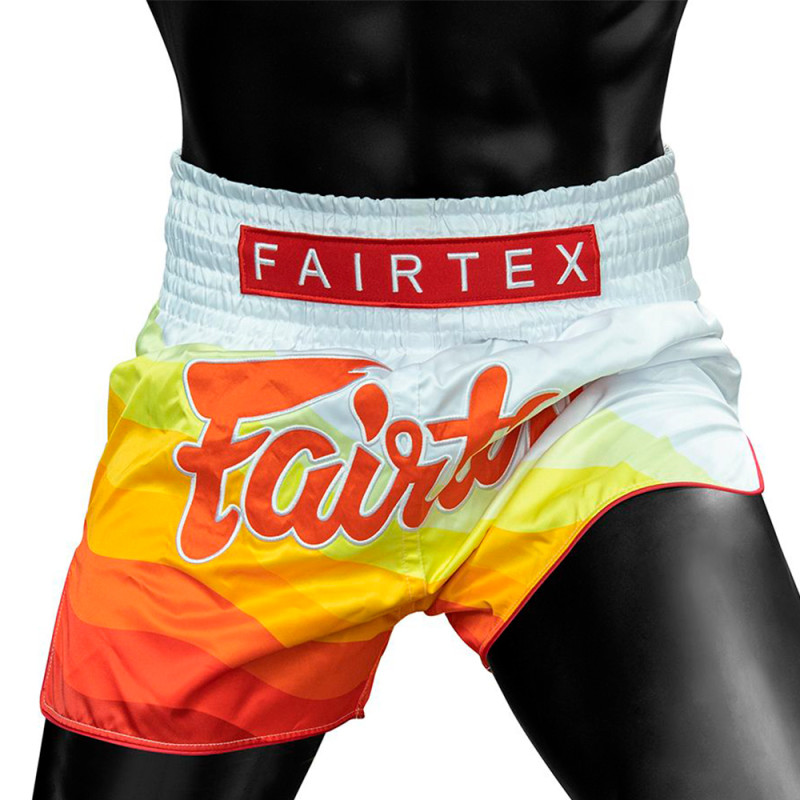 Fairtex BS1932 Muay Thai Boxing Shorts "Spectrum" Free Shipping