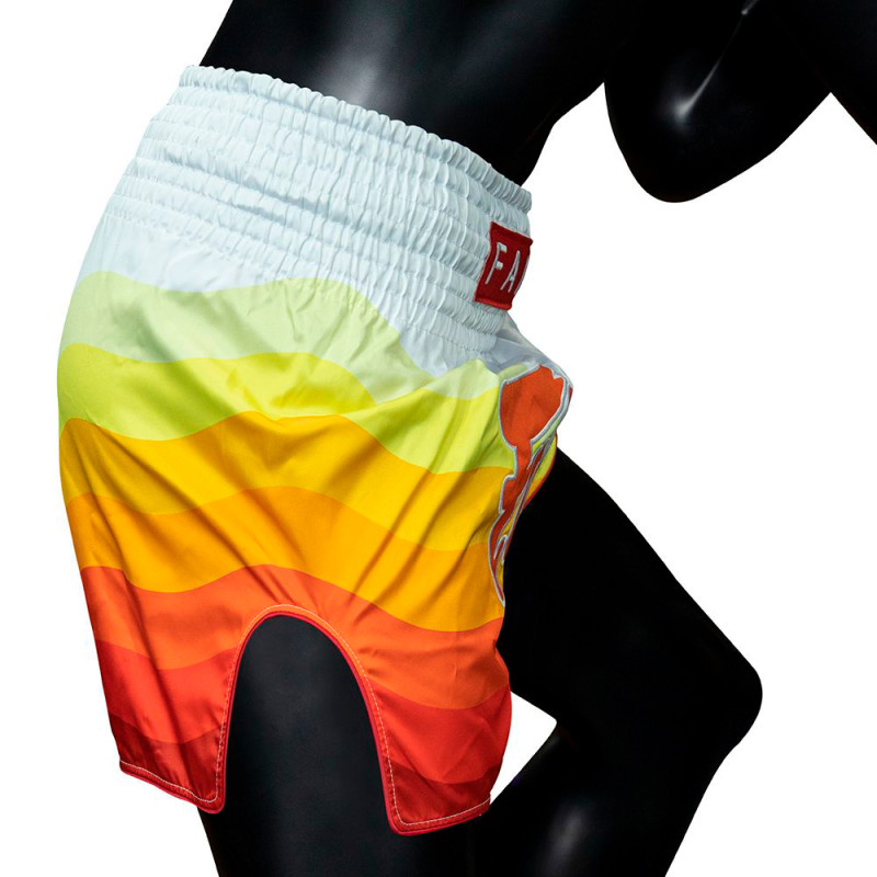 Fairtex BS1932 Muay Thai Boxing Shorts "Spectrum" Free Shipping