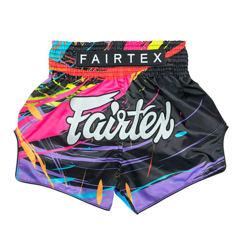 Fairtex BS1934 Muay Thai Boxing Shorts "World Music" Black Free Shipping
