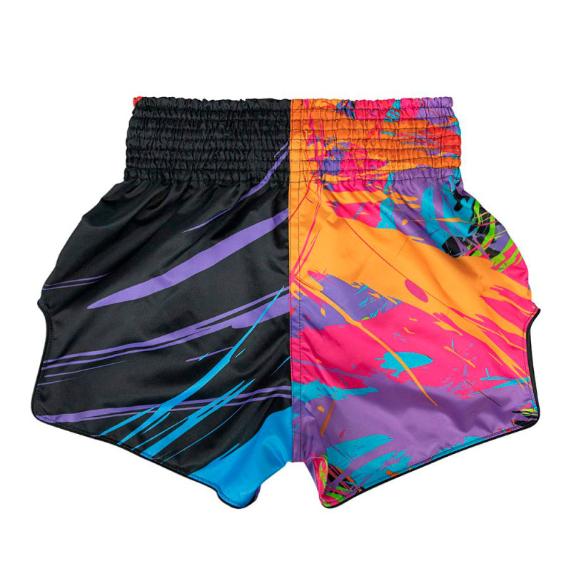 Fairtex BS1934 Muay Thai Boxing Shorts "World Music" Black Free Shipping