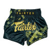 Fairtex BS1931 Muay Thai Boxing Shorts "Heart Of Gold" Free Shipping