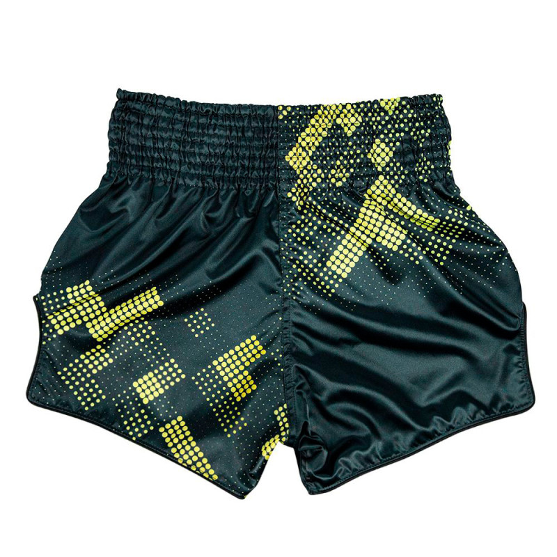 Fairtex BS1931 Muay Thai Boxing Shorts "Heart Of Gold" Free Shipping