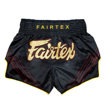 Fairtex BS1925 Muay Thai Boxing Shorts "Mr.X" Free Shipping