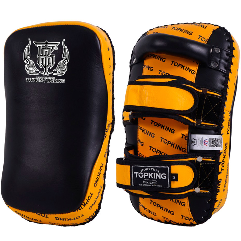 TKB TopKing TKKPF-CV "Full Impact" Thai Pads Curve Muay Thai Boxing Size S