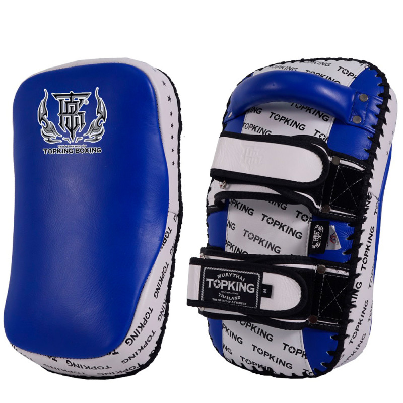 TKB TopKing TKKPF-CV "Full Impact" Thai Pads Curve Muay Thai Boxing Size S