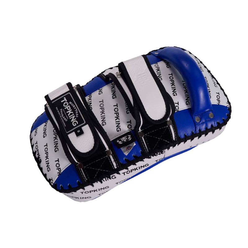 TKB TopKing TKKPF-CV "Full Impact" Thai Pads Curve Muay Thai Boxing Size S