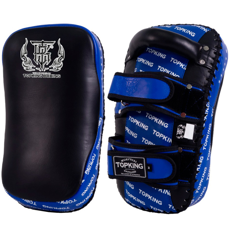 TKB TopKing TKKPF-CV "Full Impact" Thai Pads Curve Muay Thai Boxing Size S