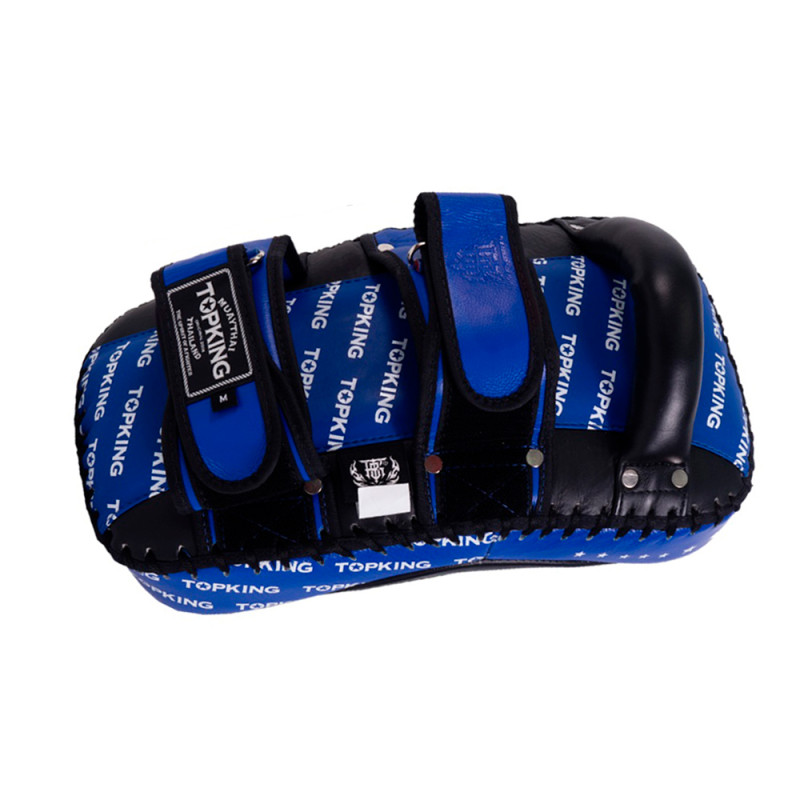 TKB TopKing TKKPF-CV "Full Impact" Thai Pads Curve Muay Thai Boxing Size S