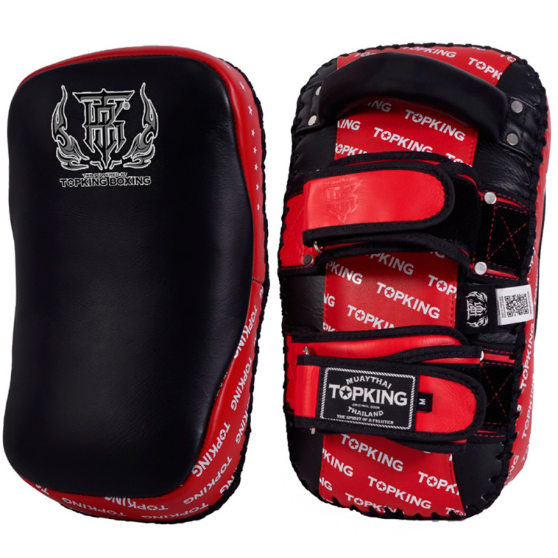 TKB TopKing TKKPF-CV "Full Impact" Thai Pads Curve Muay Thai Boxing Size S