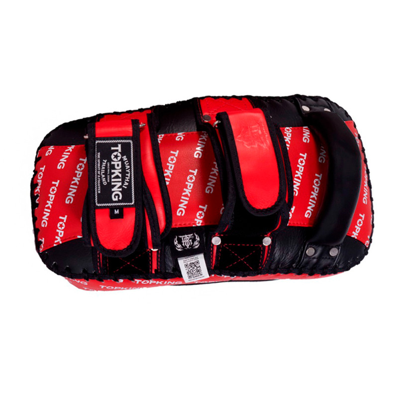 TKB TopKing TKKPF-CV "Full Impact" Thai Pads Curve Muay Thai Boxing Size S