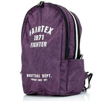 Fairtex BAG18 Mini Backpack Muay Thai Boxing Rucksack Purple