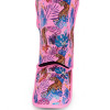 TKB TopKing "Wild Tiger" Shin Guards Muay Thai Boxing Pink