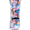 TKB TopKing "Wild Tiger" Shin Guards Muay Thai Boxing White