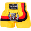 TKB TopKing TKTBS-248 Muay Thai Boxing Shorts Yellow Free Shipping