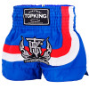 TKB TopKing TKTBS-248 Muay Thai Boxing Shorts Blue Free Shipping