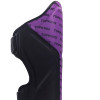 TKB TopKing "Full Impact Double Tone" Shin Guards Muay Thai Boxing Purple-Black