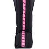 TKB TopKing "Full Impact Double Tone" Shin Guards Muay Thai Boxing Pink-Black