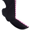 TKB TopKing "Full Impact Double Tone" Shin Guards Muay Thai Boxing Pink-Black